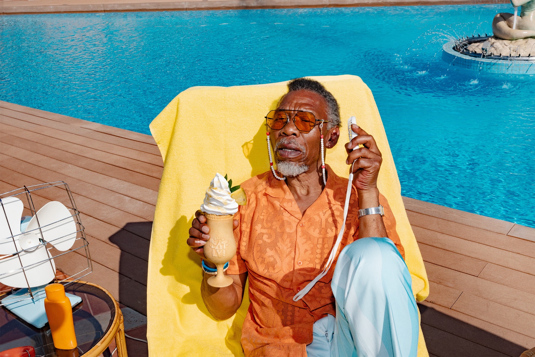 oatly malibu Piña Oatlada colada drink beverage soft serve ice cream dairy free gluten free soy alternative london europe tour music pilates event series campaign summer 2024