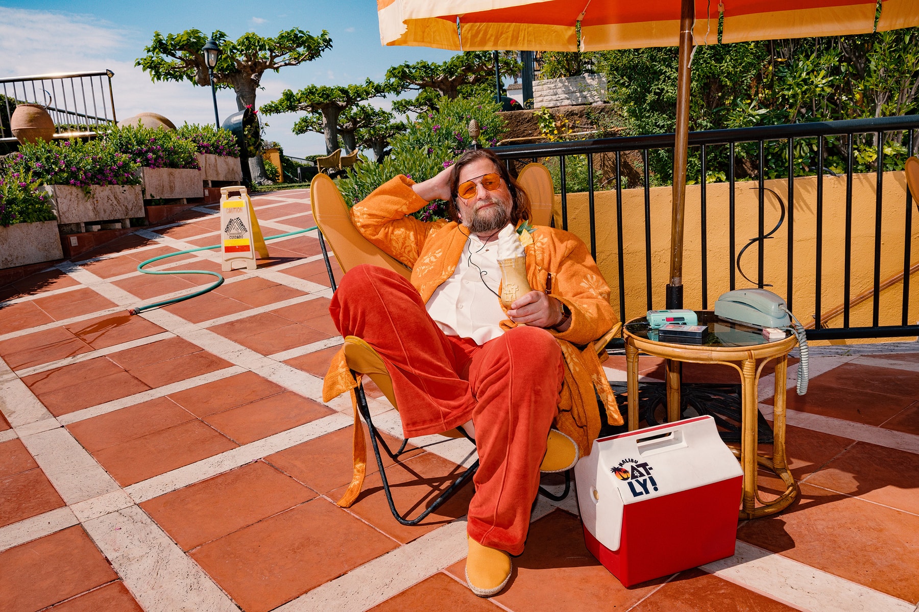 oatly malibu Piña Oatlada colada drink beverage soft serve ice cream dairy free gluten free soy alternative london europe tour music pilates event series campaign summer 2024