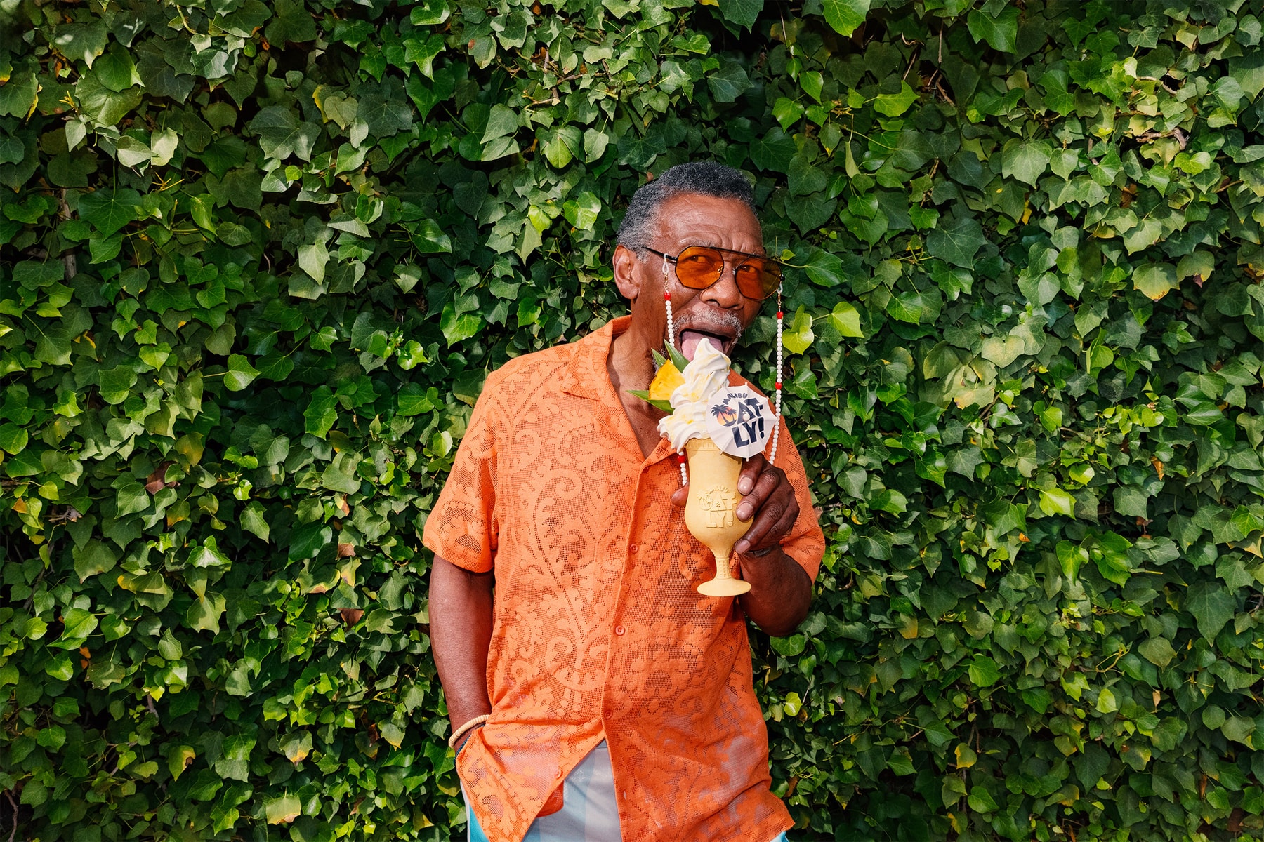 oatly malibu Piña Oatlada colada drink beverage soft serve ice cream dairy free gluten free soy alternative london europe tour music pilates event series campaign summer 2024