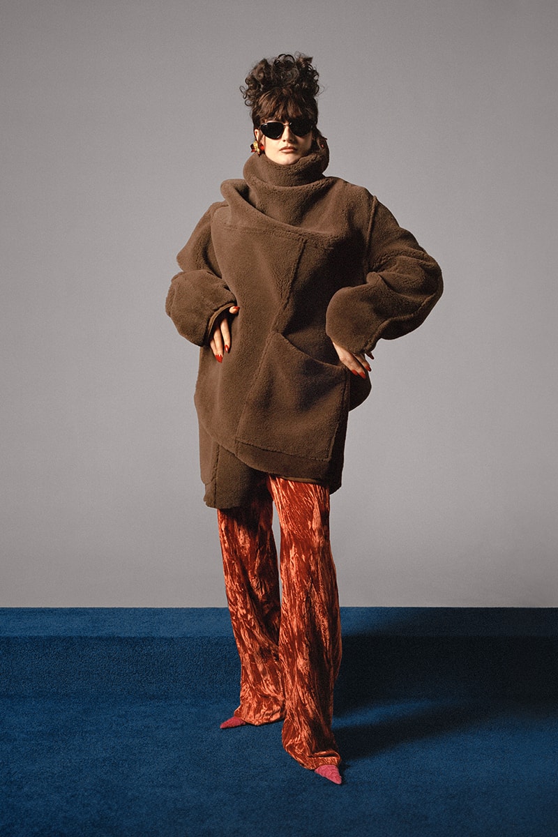Martine Rose Fall/Winter 2024 Lookbook Collection Clarks Collaboration Info