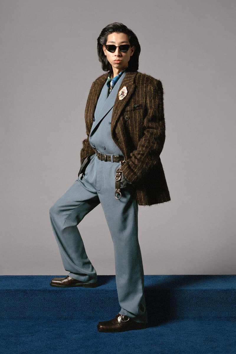 Martine Rose Fall/Winter 2024 Lookbook Collection Clarks Collaboration Info