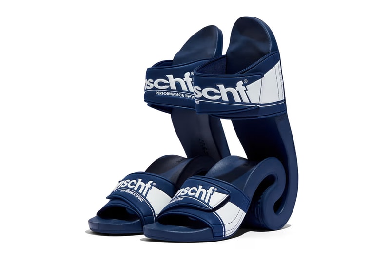 MSCHF Hops Into Heels With “Flipped Flop” Footwear 