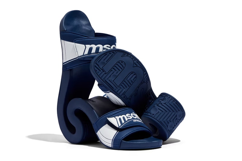 MSCHF Hops Into Heels With “Flipped Flop” Footwear 