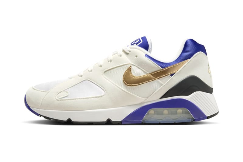 Официальный взгляд на Nike Air Max 180 «Concord»