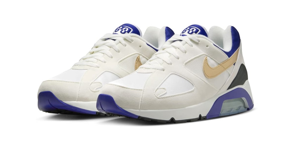 Official Look at the Nike Air Max 180 "Concord"