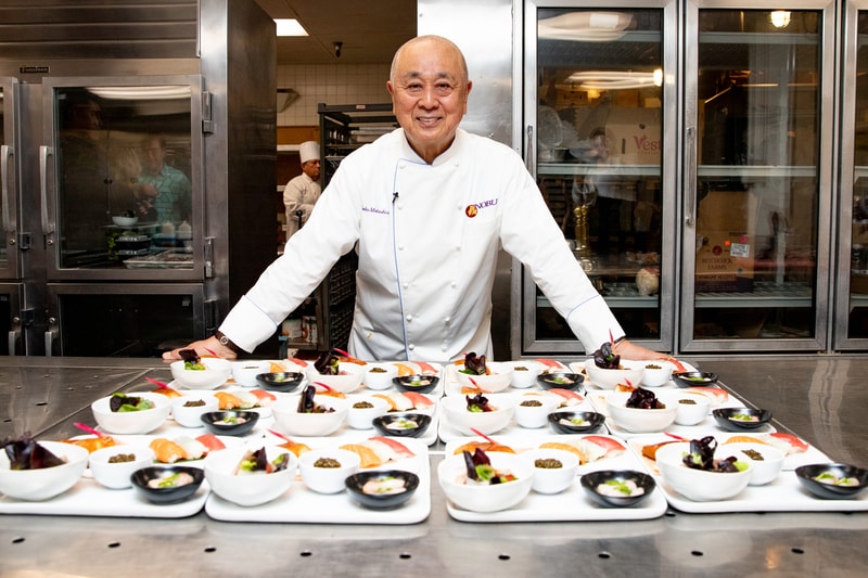 Chef Nobu Matsuhisa's Favorite Tokyo Food Spots City Guide Japan Sushi Club Drake Future
