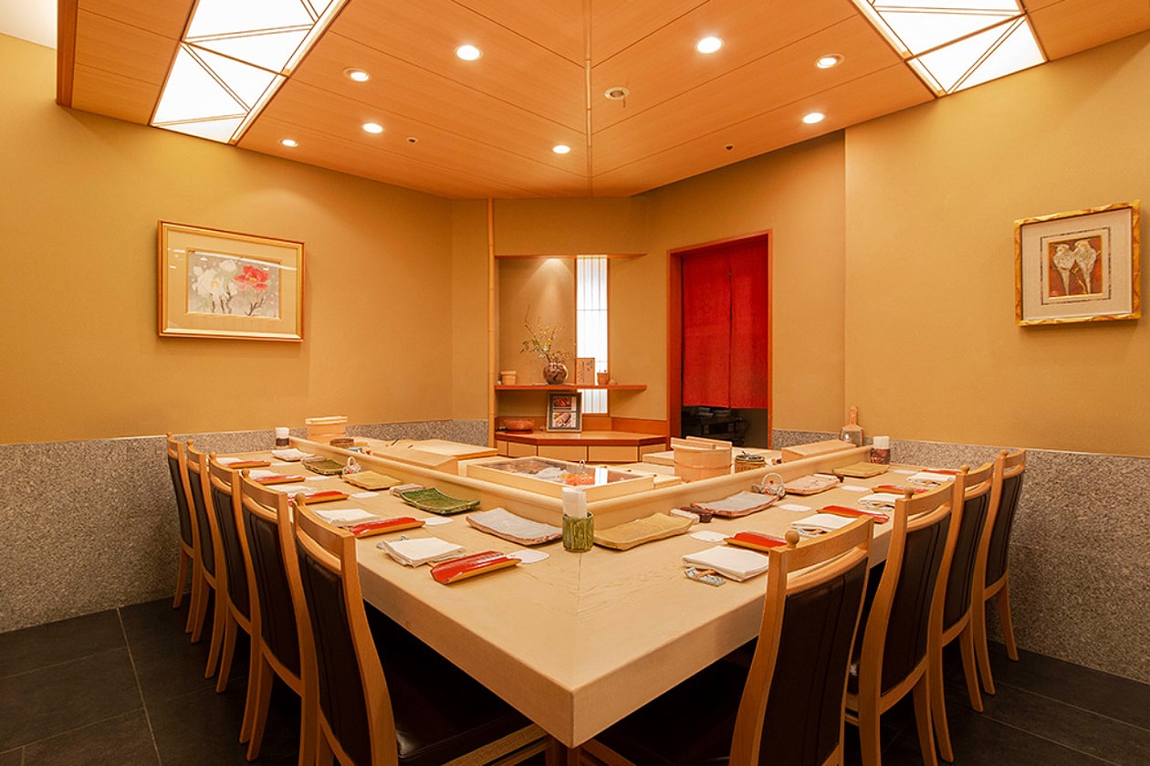 Chef Nobu Matsuhisa's Favorite Tokyo Food Spots | Hypebeast