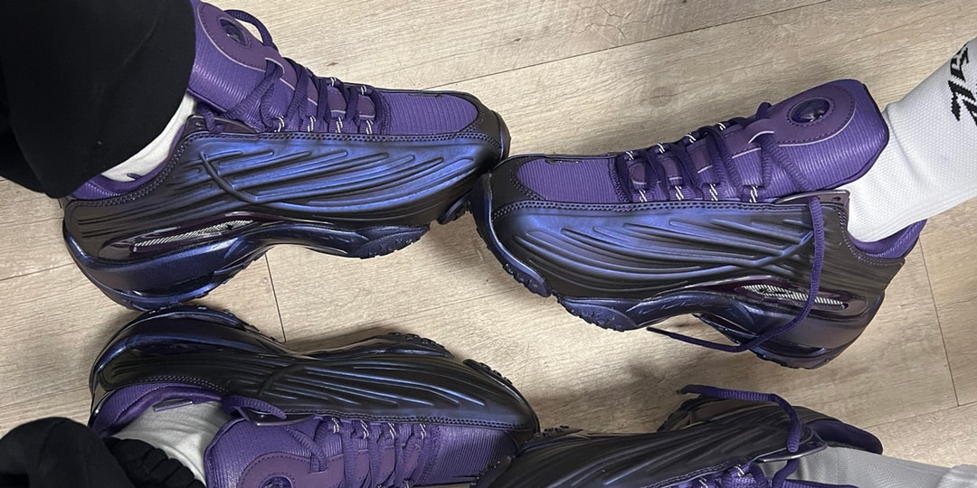Drake's NOCTA x Nike Hot Step 2 Appears in "Eggplant" Purple