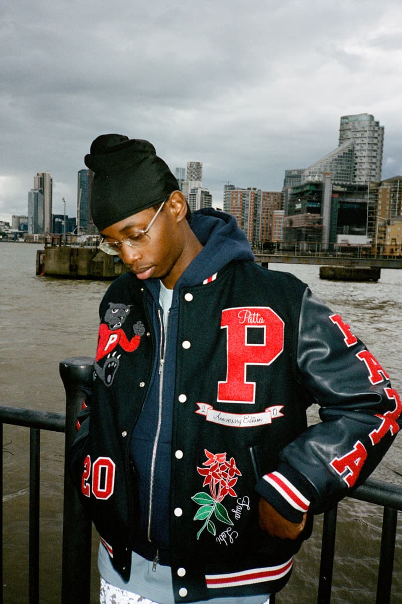 Patta Fall Winter 2024 SSZN UK Rap Music Streetwear Fashion Clothing Amsterdam Campaign Lookbook Autumn Winter 2024