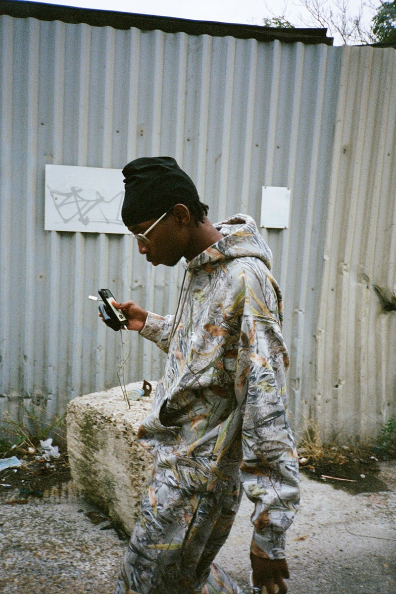 Patta Fall Winter 2024 SSZN UK Rap Music Streetwear Fashion Clothing Amsterdam Campaign Lookbook Autumn Winter 2024