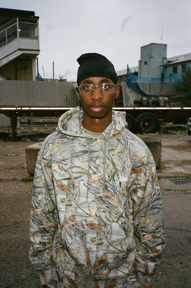 Patta Fall Winter 2024 SSZN UK Rap Music Streetwear Fashion Clothing Amsterdam Campaign Lookbook Autumn Winter 2024