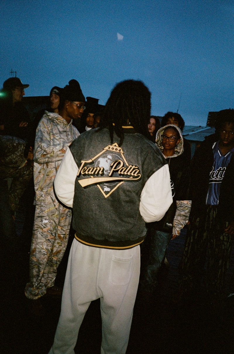 Patta Fall Winter 2024 SSZN UK Rap Music Streetwear Fashion Clothing Amsterdam Campaign Lookbook Autumn Winter 2024