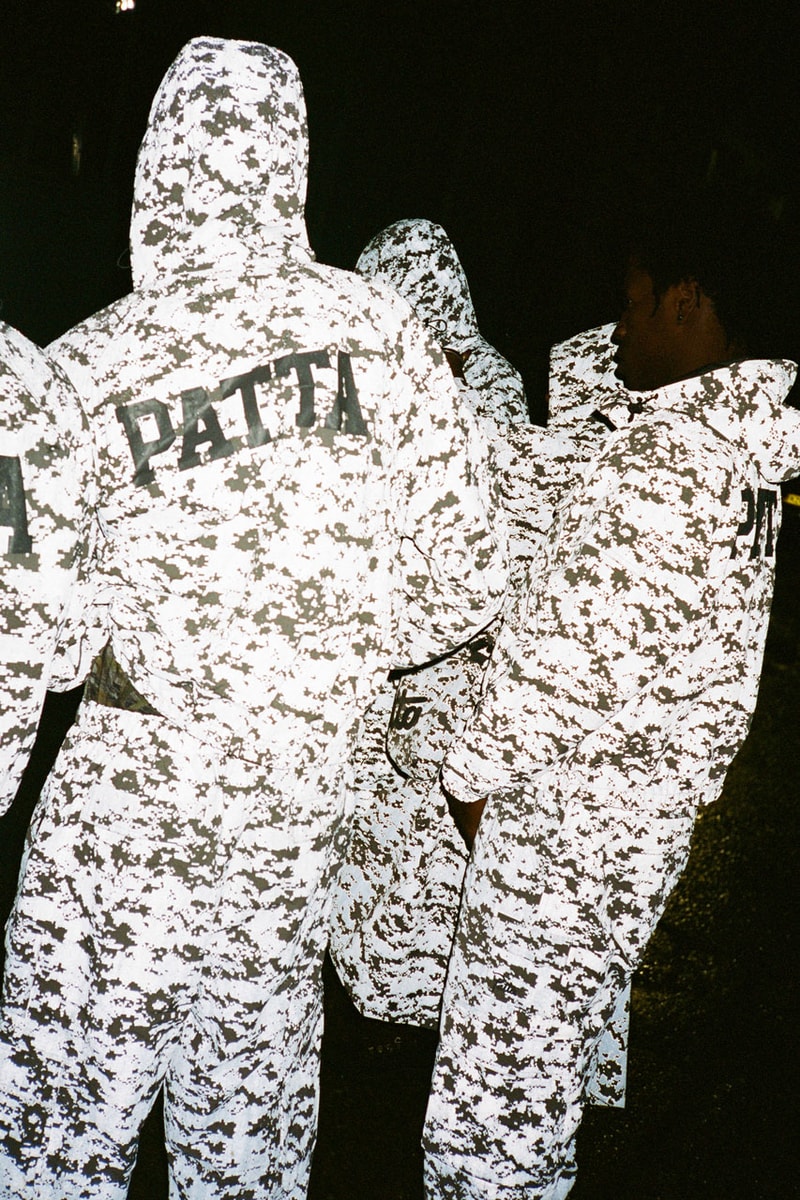 Patta Fall Winter 2024 SSZN UK Rap Music Streetwear Fashion Clothing Amsterdam Campaign Lookbook Autumn Winter 2024