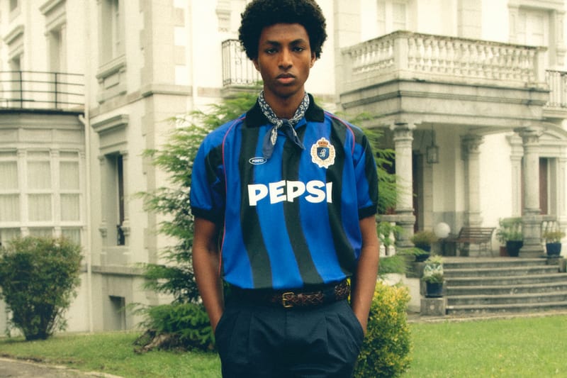 Pepsi and Pompeii Team Up for Football-Inspired Streetwear Collection