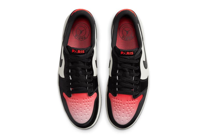 PSG Air Jordan 1 Low OG HF8828-100 Release Info date store list buying guide photos price