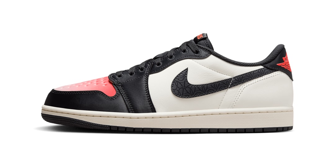 Official Look at the PSG x Air Jordan 1 Low OG