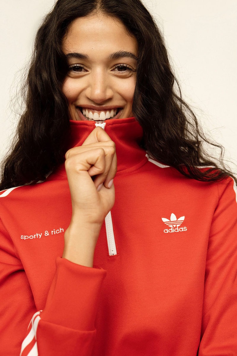 Sporty & Rich x adidas Present Full Olympics Capsule spezial gazelle samba three stripes originals footwear collab collaboration release and info price pre release paris olympics team usa paris france 