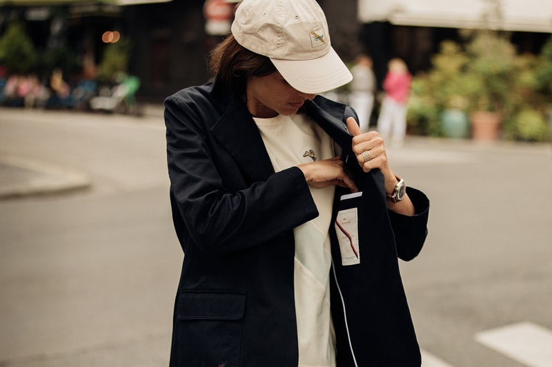tracksmith boston track running brand federation collection 2024 paris olympics pop up blazer shop collaboration van cortlandt flagship performance apparel