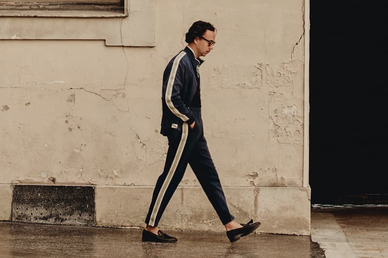 tracksmith boston track running brand federation collection 2024 paris olympics pop up blazer shop collaboration van cortlandt flagship performance apparel