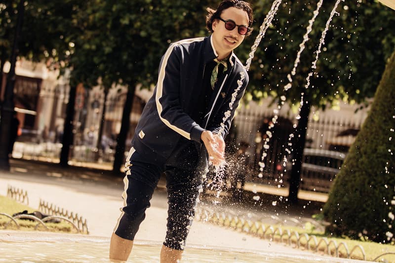 tracksmith boston track running brand federation collection 2024 paris olympics pop up blazer shop collaboration van cortlandt flagship performance apparel