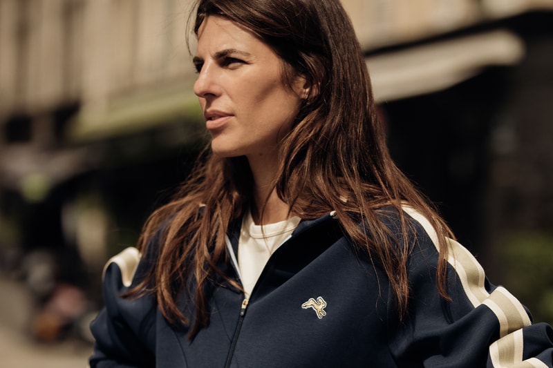 tracksmith boston track running brand federation collection 2024 paris olympics pop up blazer shop collaboration van cortlandt flagship performance apparel