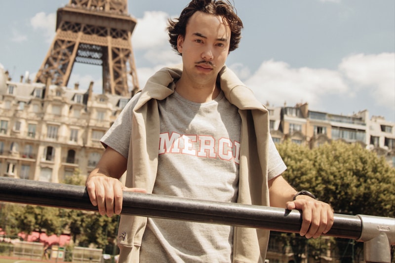 tracksmith boston track running brand federation collection 2024 paris olympics pop up blazer shop collaboration van cortlandt flagship performance apparel