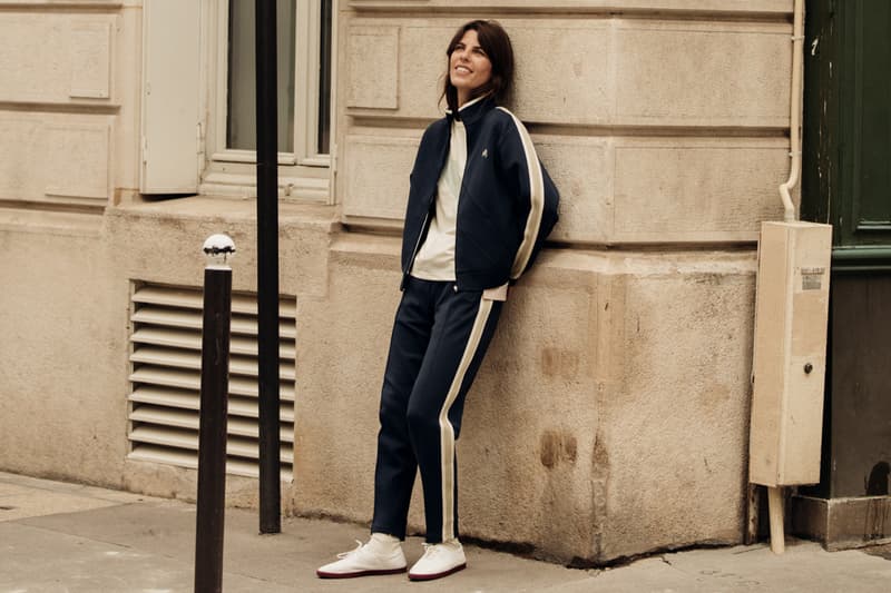 tracksmith boston track running brand federation collection 2024 paris olympics pop up blazer shop collaboration van cortlandt flagship performance apparel