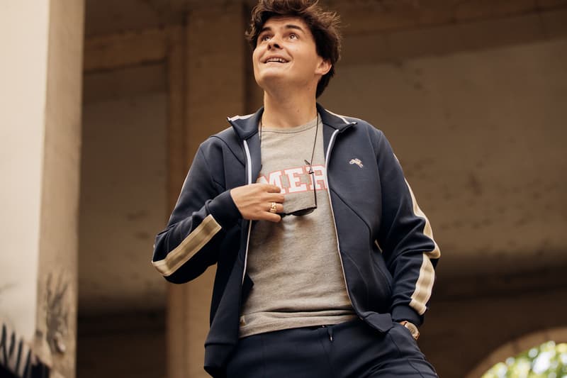 tracksmith boston track running brand federation collection 2024 paris olympics pop up blazer shop collaboration van cortlandt flagship performance apparel