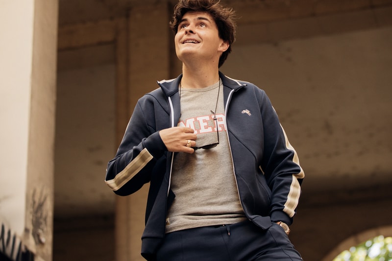 tracksmith boston track running brand federation collection 2024 paris olympics pop up blazer shop collaboration van cortlandt flagship performance apparel