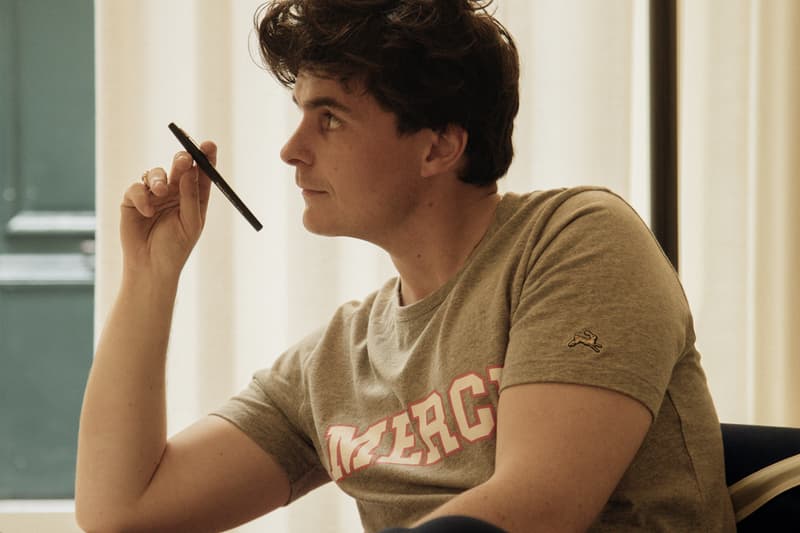 tracksmith boston track running brand federation collection 2024 paris olympics pop up blazer shop collaboration van cortlandt flagship performance apparel