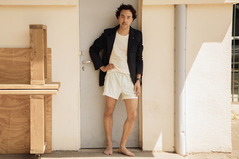 tracksmith boston track running brand federation collection 2024 paris olympics pop up blazer shop collaboration van cortlandt flagship performance apparel