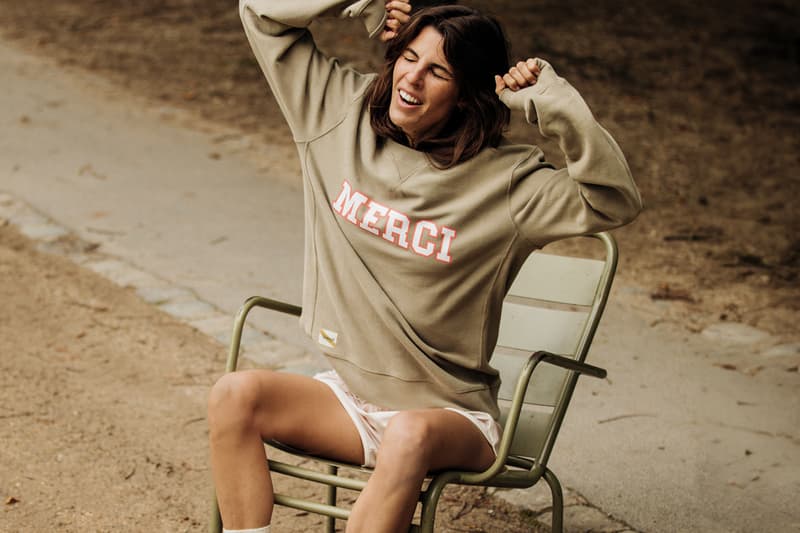 tracksmith boston track running brand federation collection 2024 paris olympics pop up blazer shop collaboration van cortlandt flagship performance apparel