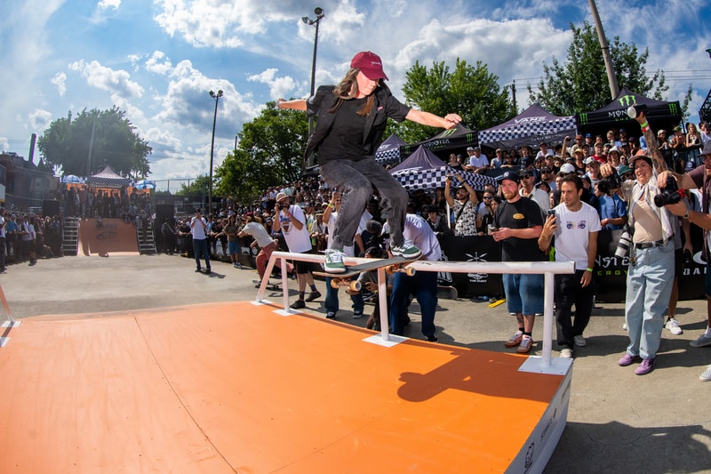 Vans Always Pushing Skateboarding Event Recap Basketball Paris Texas