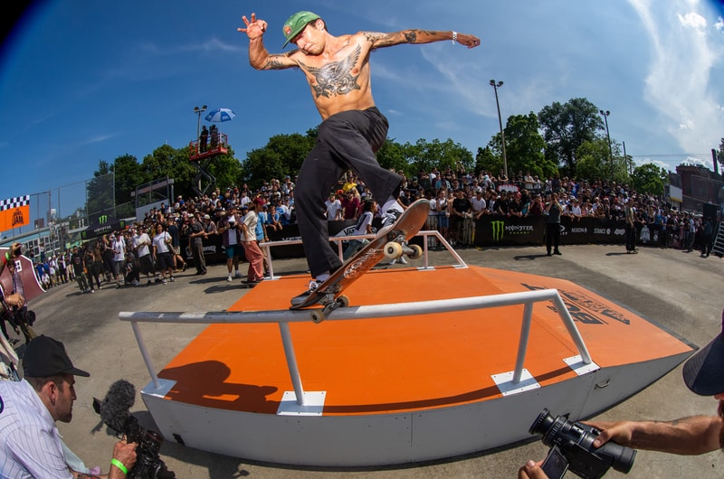 Vans Always Pushing Skateboarding Event Recap Basketball Paris Texas