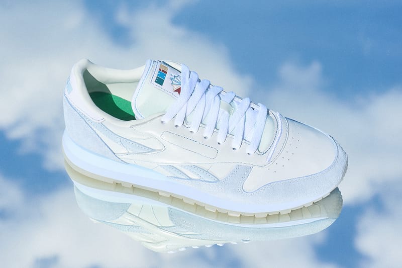 Whim Golf and Reebok's Classic Leather Sneaker Sees Blue Skies