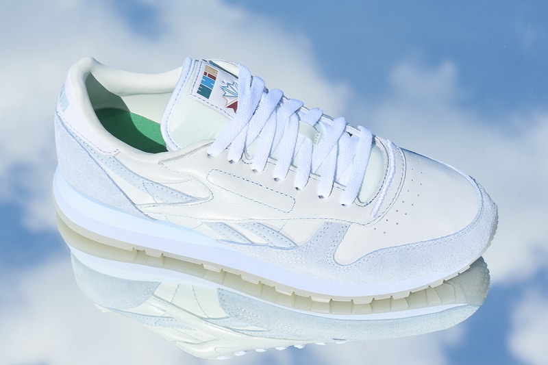 Whim Golf and Reebok's Classic Leather Sneaker Sees Blue Skies
