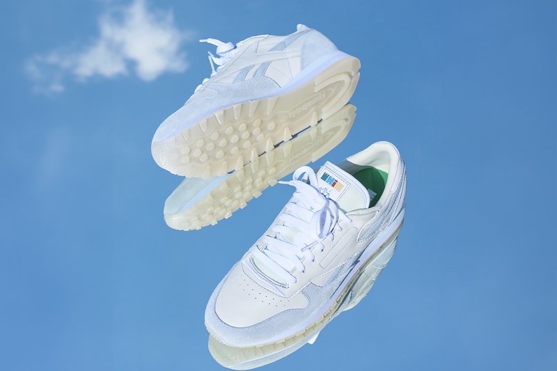 whim golf reebok classic leather sneaker blue white nylon release date store list buy