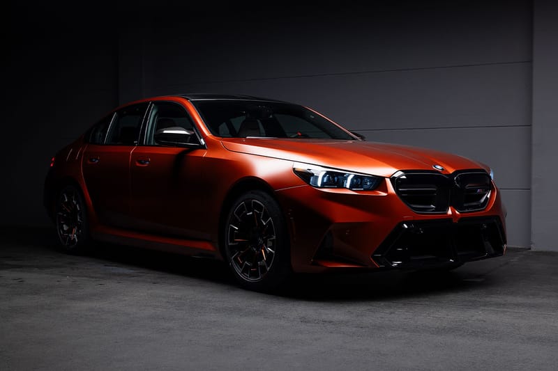 BMW Reveals One-Off M5 "Pebble Beach Concours d’Elegance" Edition