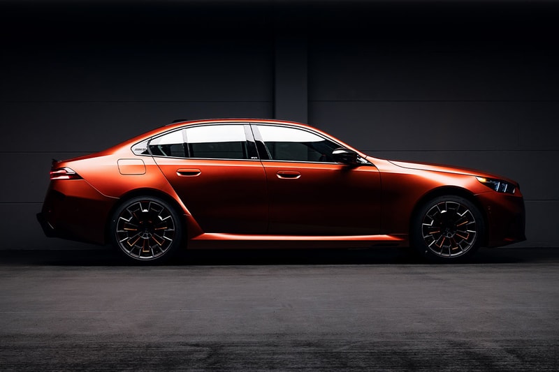 BMW M5 Pebble Beach Concours d Elegance Edition Release Info