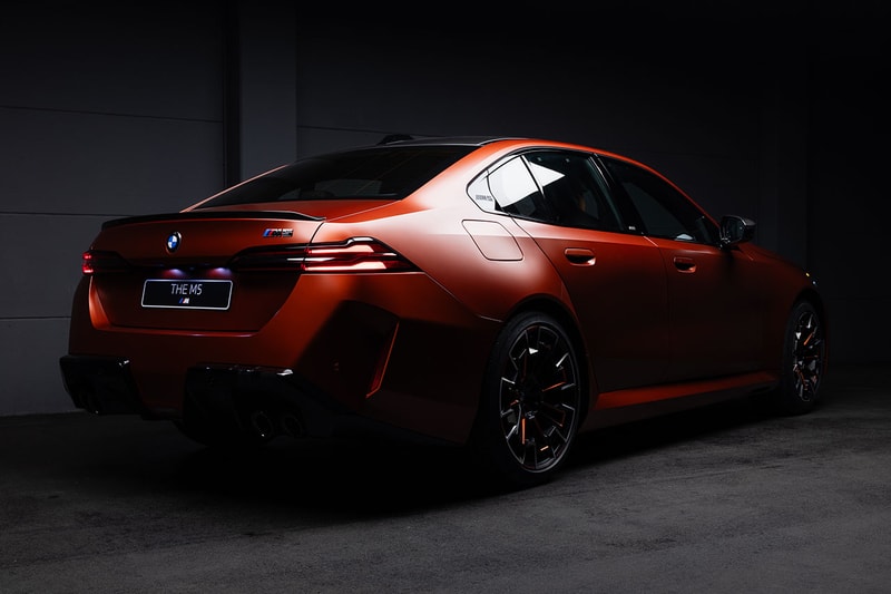 BMW M5 Pebble Beach Concours d Elegance Edition Release Info