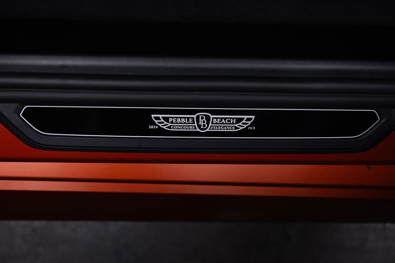 BMW M5 Pebble Beach Concours d Elegance Edition Release Info