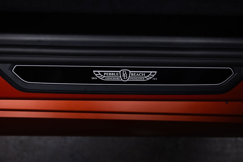 BMW M5 Pebble Beach Concours d Elegance Edition Release Info