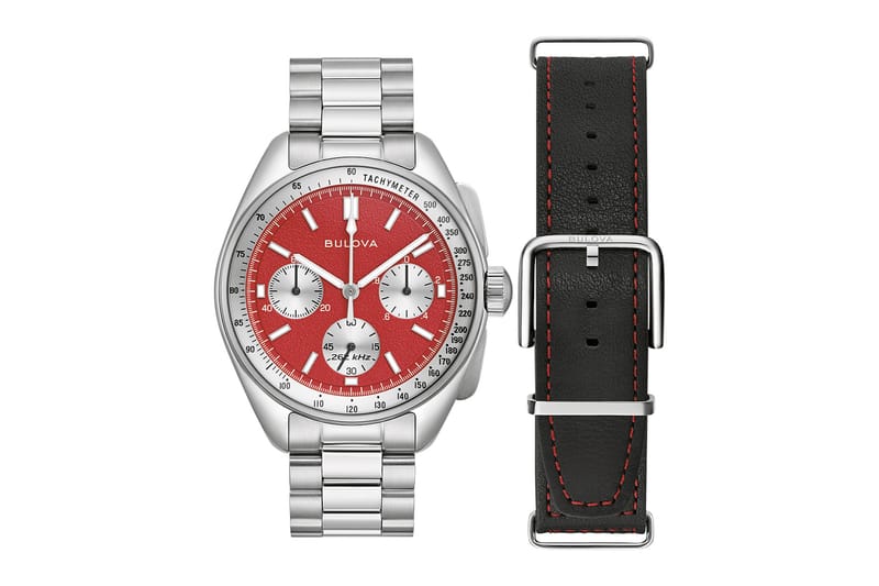 Bulova Reveals a Lunar Pilot Timepiece With a Blood Moon Dial