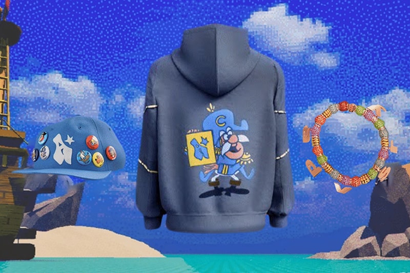 Cap’n Crunch x advisry Crunch Verse Social Giveaway streetwear 
