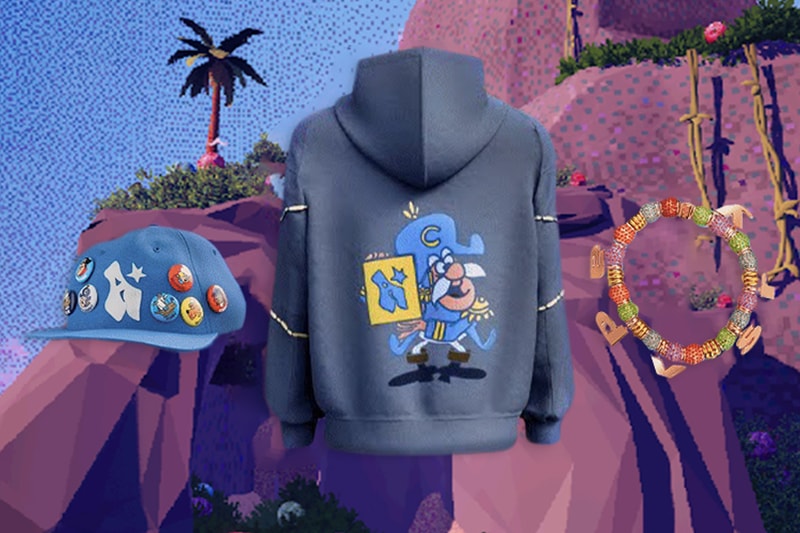 Cap’n Crunch x advisry Crunch Verse Social Giveaway streetwear 