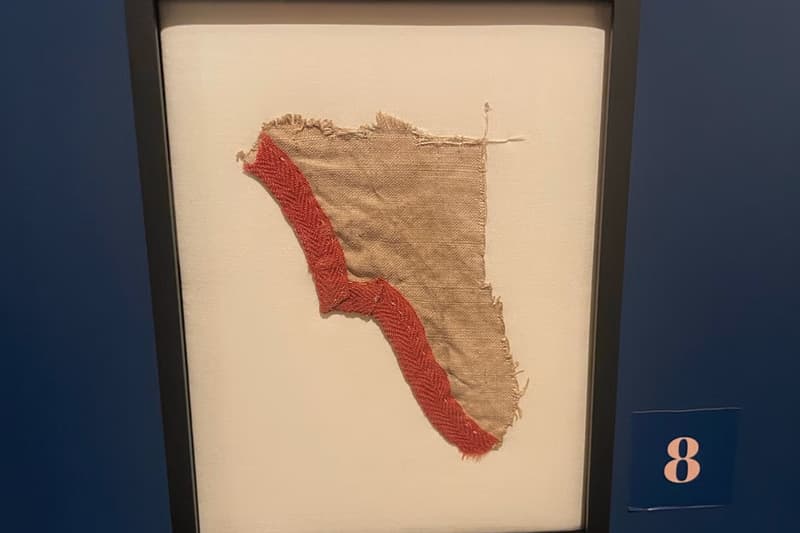 George Washington Tent Fragment Bought Online Goodwill
