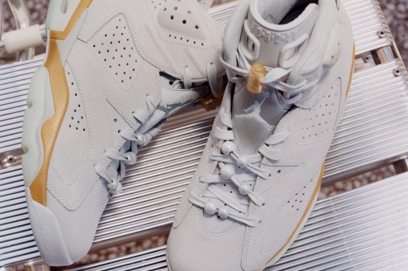 jordan brand michael jordan 2024 paris olympics parisian aj4 wet cement aj6 retro pearl air jordan apparel capsule collection clothing tops shorts knitwear sneaker releases july august fa2024