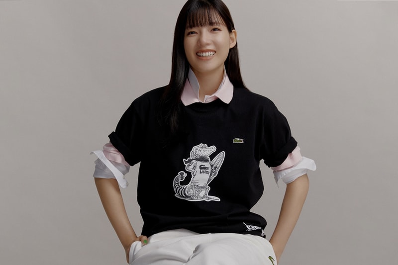 Lacoste x ‘One Piece’ Capsule Collection Release Info Eiichiro Oda