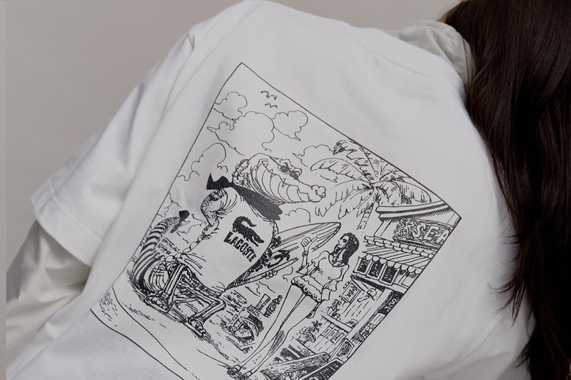 Lacoste x ‘One Piece’ Capsule Collection Release Info Eiichiro Oda