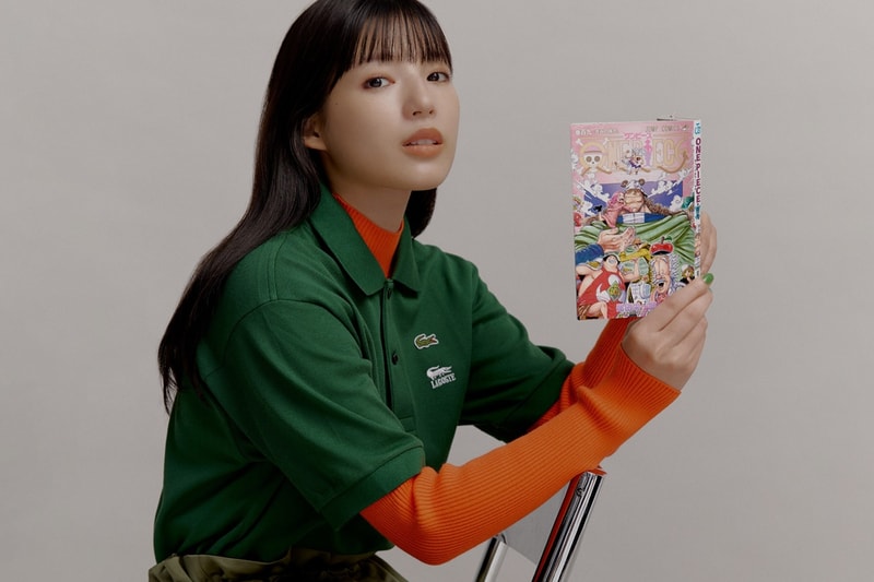 Lacoste x ‘One Piece’ Capsule Collection Release Info Eiichiro Oda
